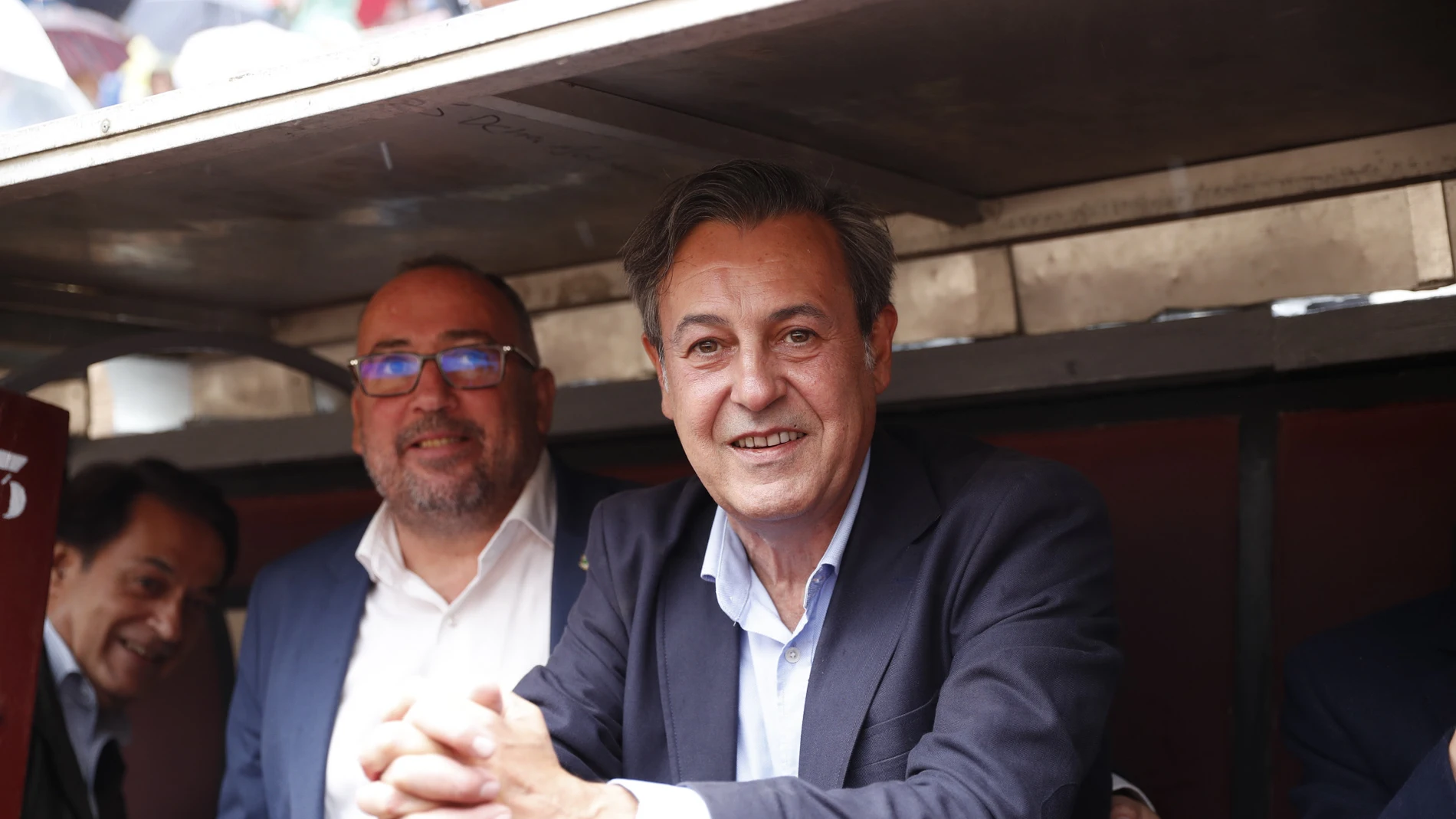El periodista José Ribagorda es muy aficionado a los toros