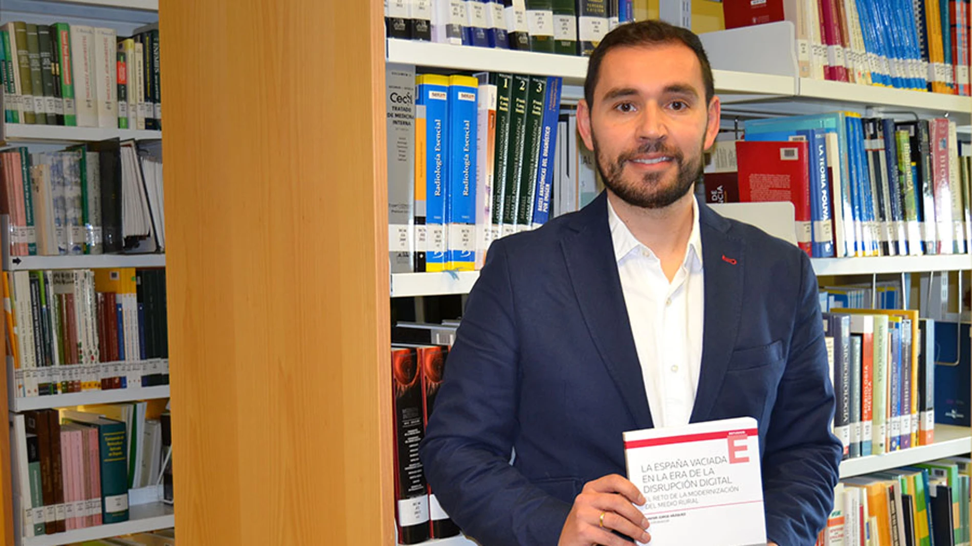 Javier Jorge Vázquez presenta la obra “La España vaciada en la era de la disrupción digital”