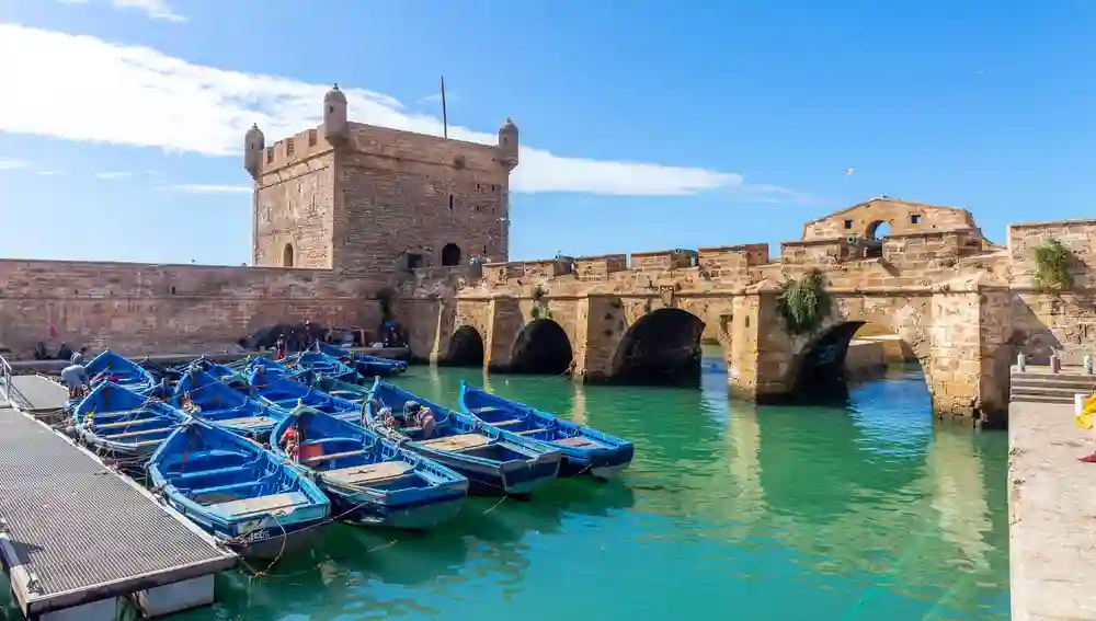 Essaouira, en Marruecos