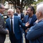 Dueñas asiste a la asamblea de la cooperativa Copiso en Soria