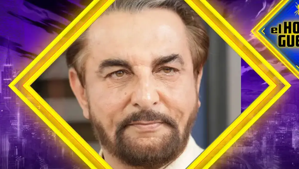 El actor Kadir Bedi visita el lunes 'El Hormiguero'