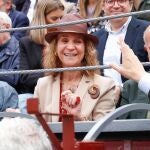 Elena de Borbon during San Isidro Fair in Madrid on Friday, 2 June 2023.