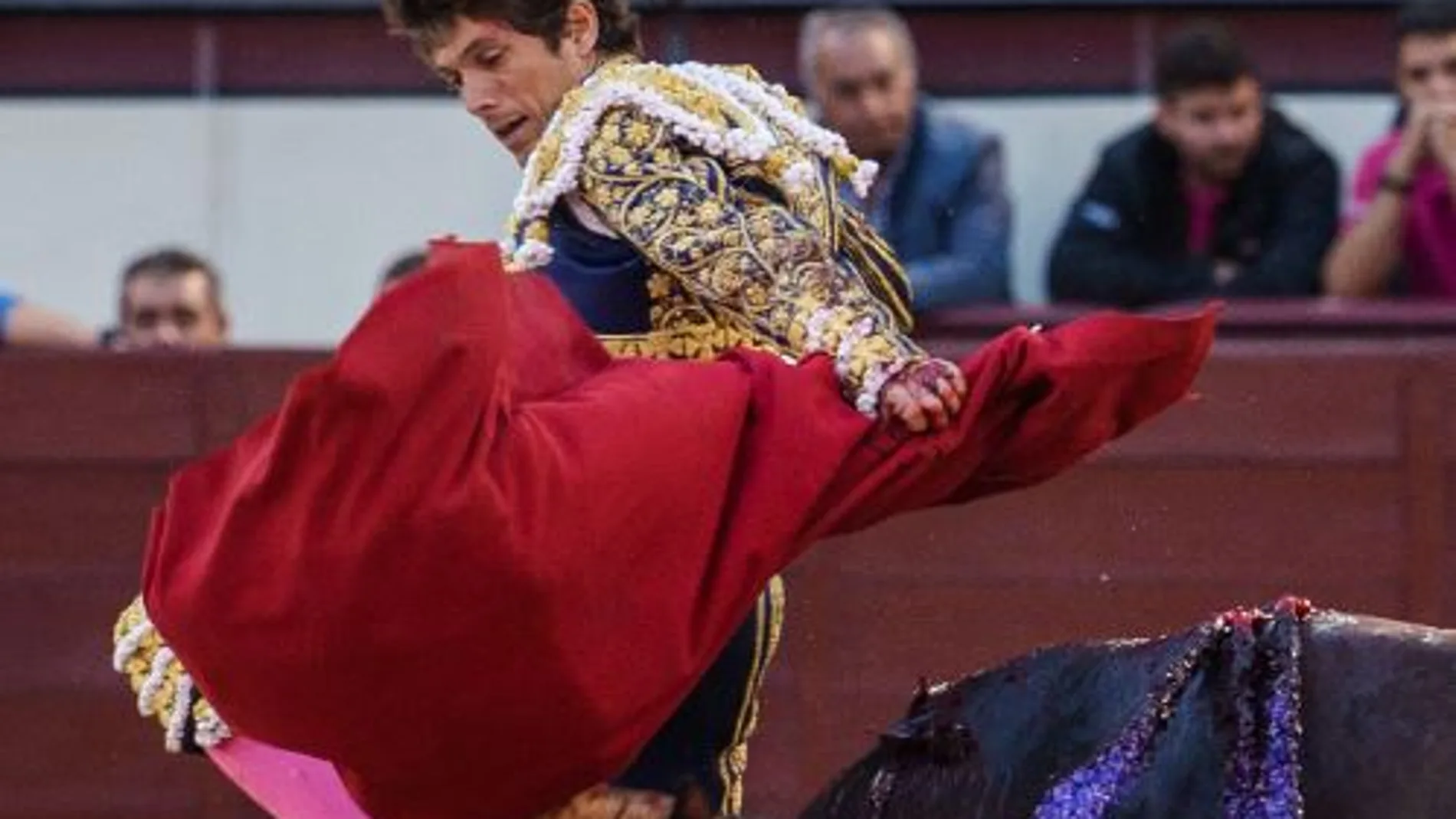 La gesta de Castella, herido grave, y el toreo de Uceda en Las Ventas