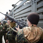 Ucrania.- Rusia despliega a las tropas chechenas de Kadirov en las inmediaciones de Donetsk