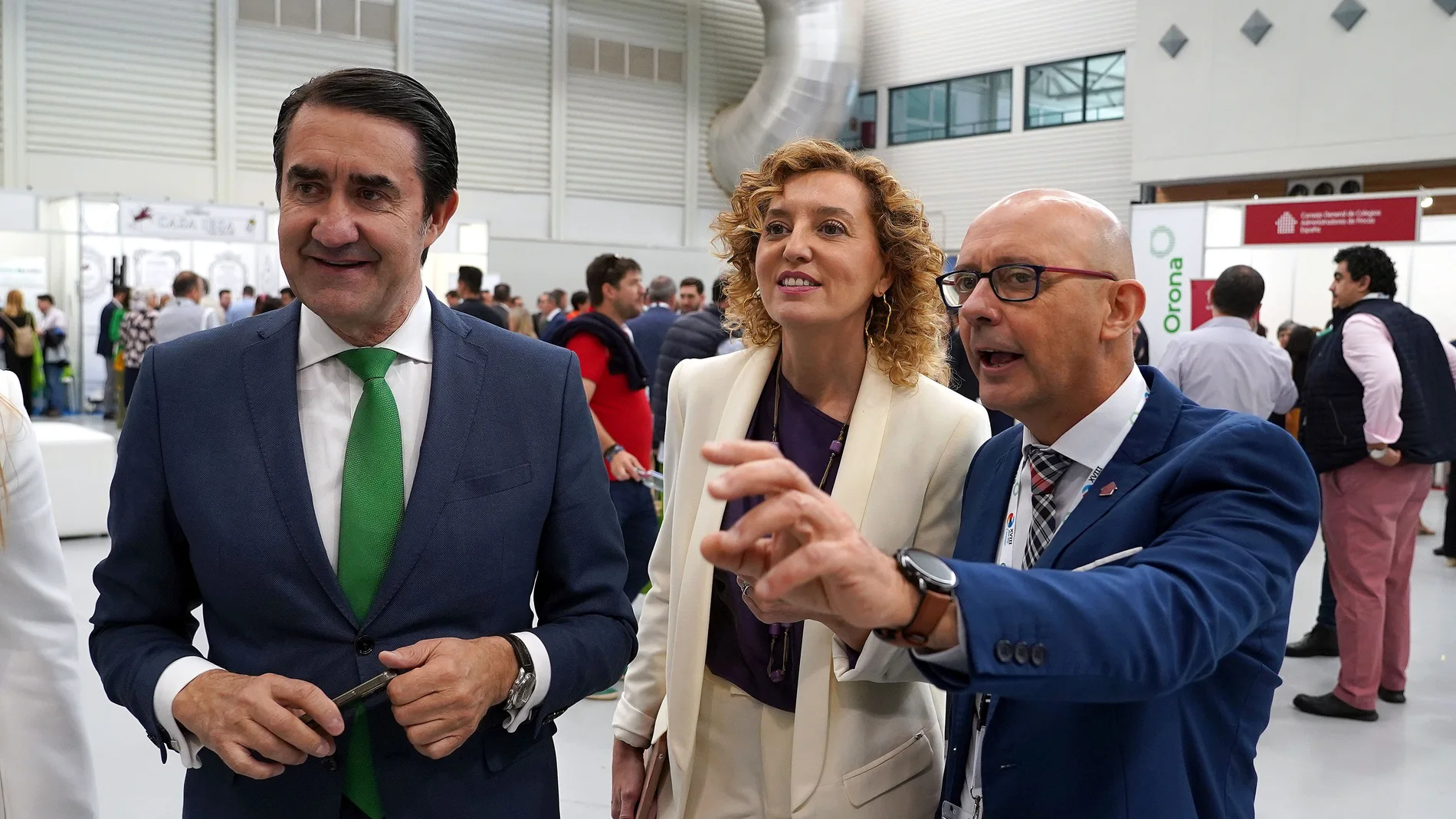 El consejero Suárez-Quiñones participa en el encuentro nacional de administradores de fincas de Valladolid