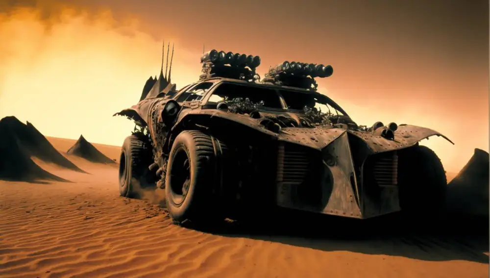 Batmobile.