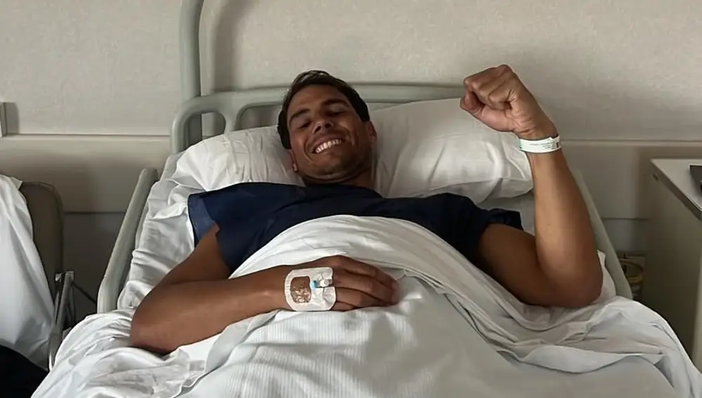 Nadal, antes de la intervención