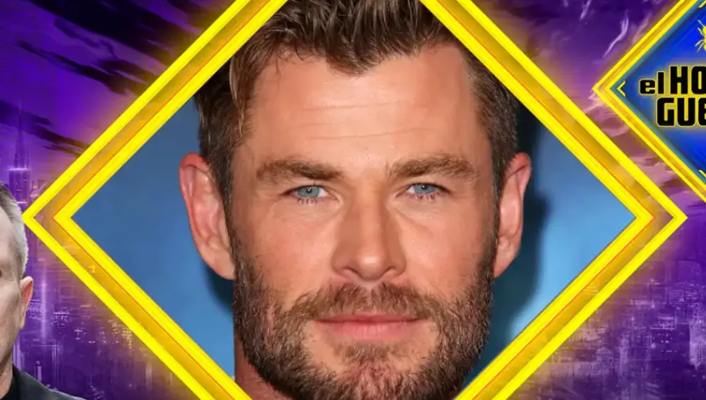 El actor Chris Hemsworth visita el miércoles 'El Hormiguero'