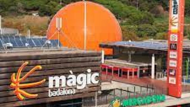 Centre Comercial Magic, en Badalona