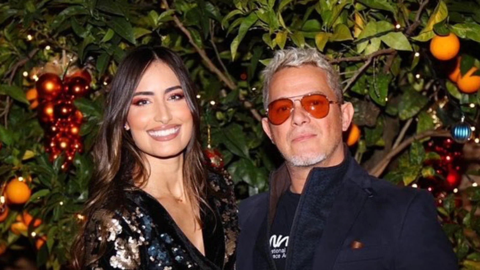 Alejandro Sanz y Rachel Valdés