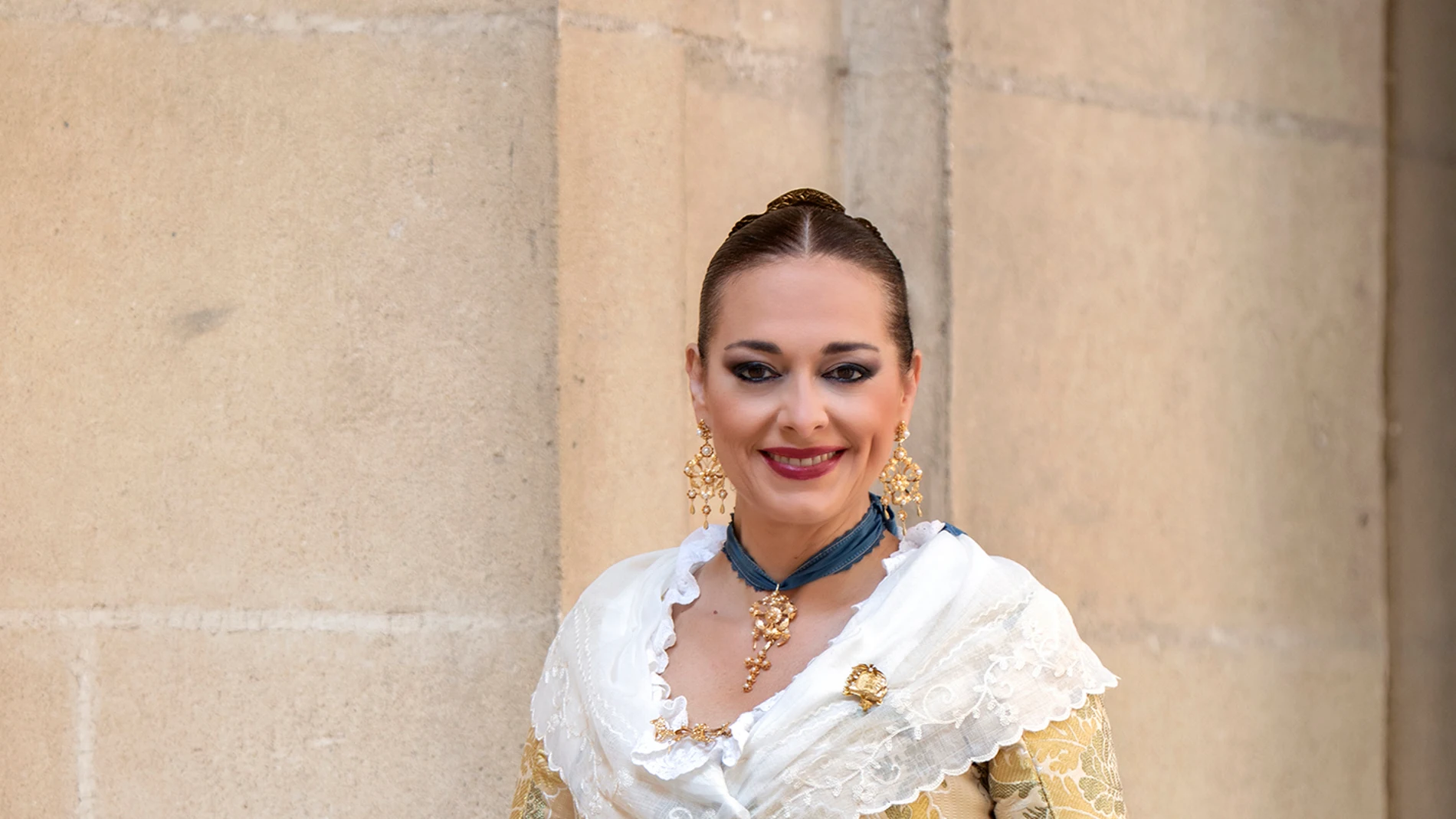 Toñi Martín-Zarco, presidenta de la Federació de les Fogueres de Sant Joan.