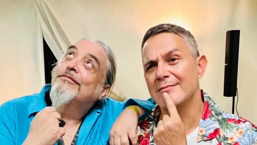 Miguel Ángel Arenas, Capi, y Alejandro Sanz