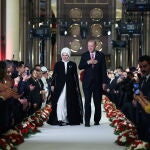Turkish President Recep Tayyip Erdogan's inauguration ceremony