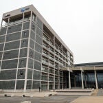 Hospital Universitario de Burgos donde permanece ingresado el árbitro