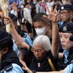 Pro-Beijing carnival held at Victoria Park on 34th Tiananmen crackdown anniversary