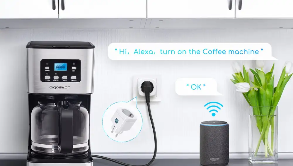 Enchufe inteligente de Alexa: precio y cómo funciona
