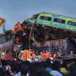 INDIA ODISHA BALASORE TRAIN COLLISION AFTERMATH