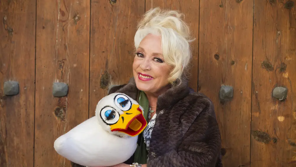 Mari Carmen y sus muñecos