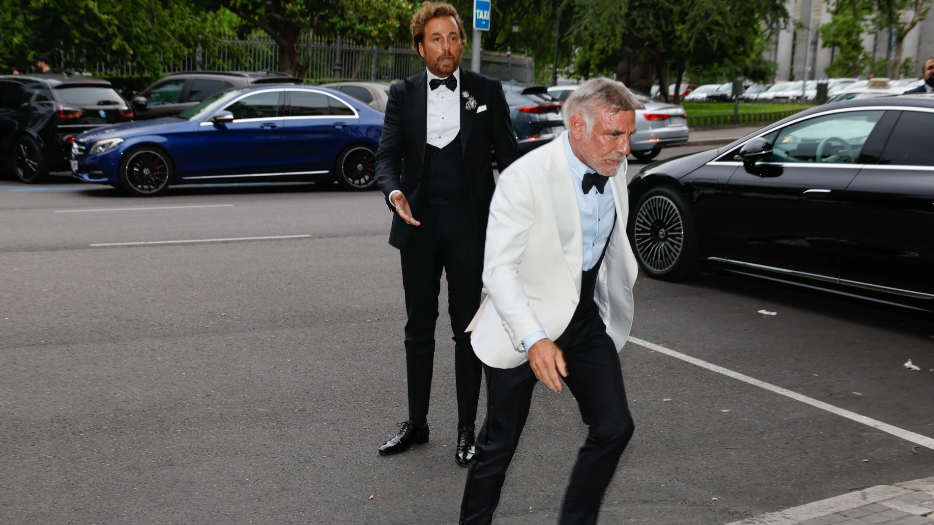 Raúl Prieto y Joaquín Torres