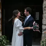 Matías Prats Jr. y Claudia Collado