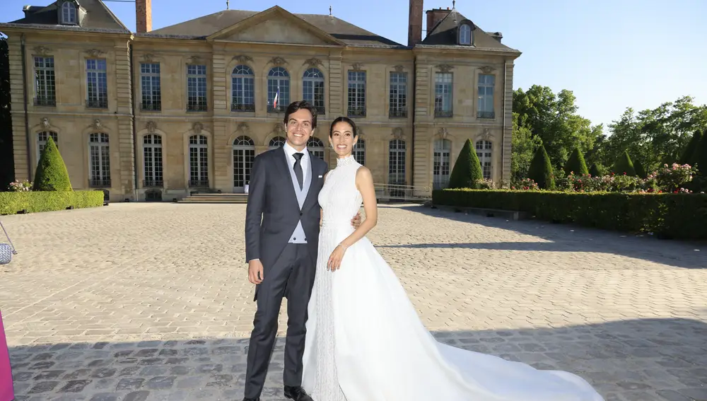 Daniel Clará y Anne-Marie Collins