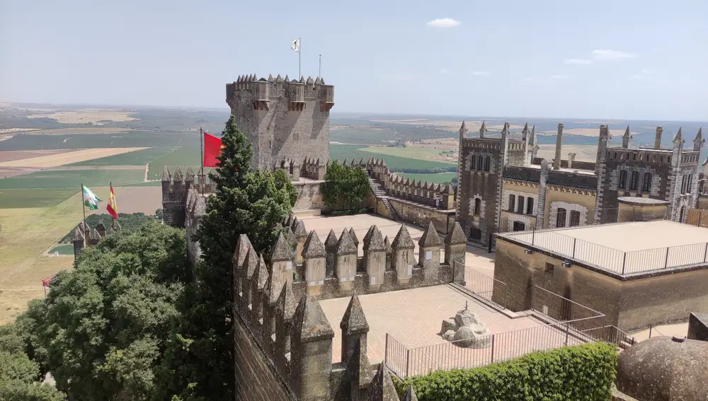 Castillo de Almodóvar del Río (Córdoba)