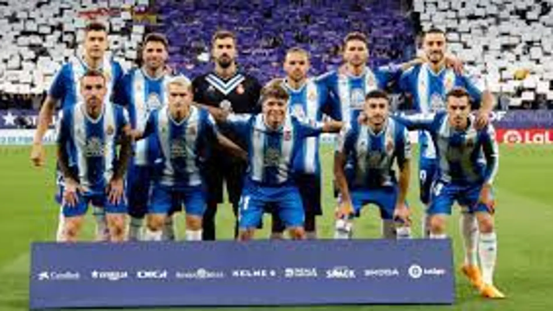 Alineación del RCD Espanyol