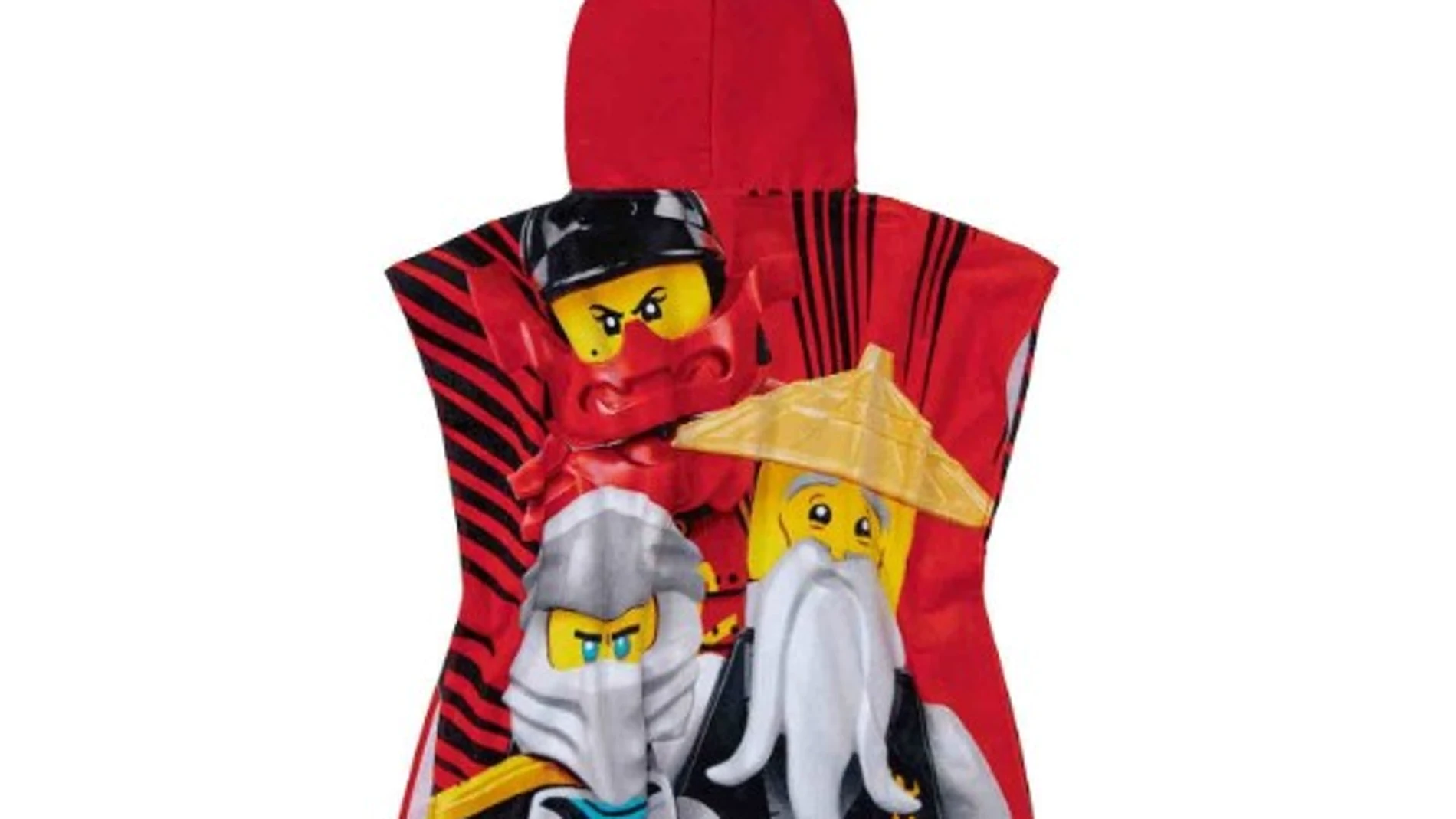 Toallas para niños con dibujos de Lego en oferta