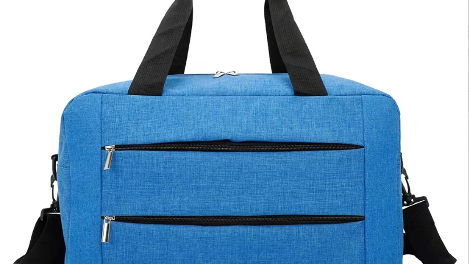 Bolsa para avión, barata y práctica, para Ryanair, Easyjet y bajo coste