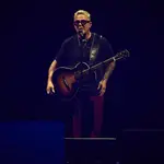 Alejandro Sanz en Pamplona durante su gira 'Sanz en Vivo'