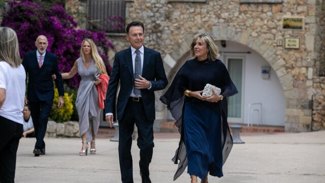 Mat&iacute;as Prats junto a su novia Ruth Uzcue