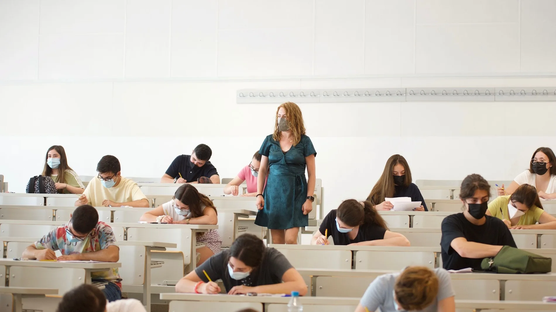 La UMU recibe 7.601 inscripciones de estudiantes para la fase general de la EBAU, que arranca este lunes