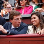 José Luis Martínez Almeida y su novia