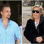 Jose María Almoguera, el hijo de Carmen Borrego