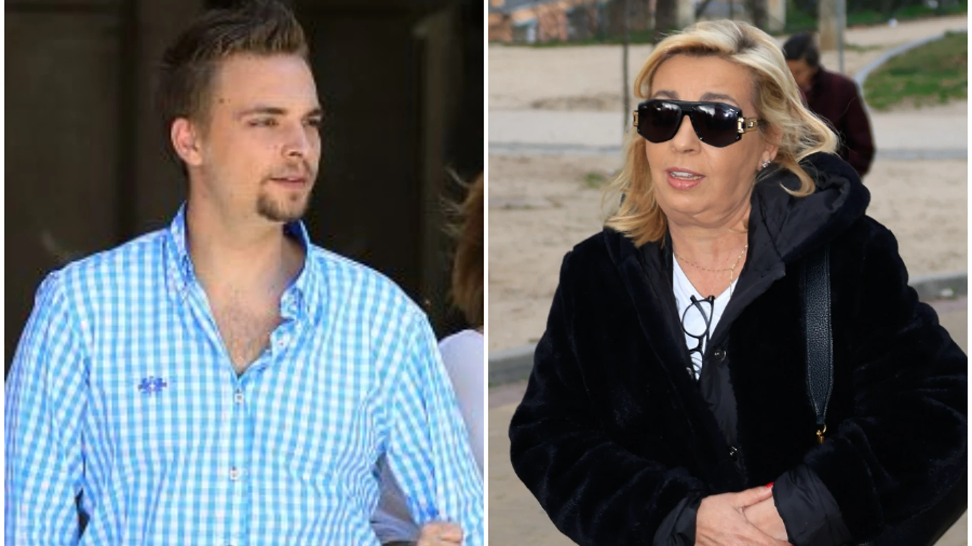 Jose María Almoguera, el hijo de Carmen Borrego