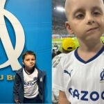 El pequeño Enzo solo quería ver a sus ídolos del Marsella