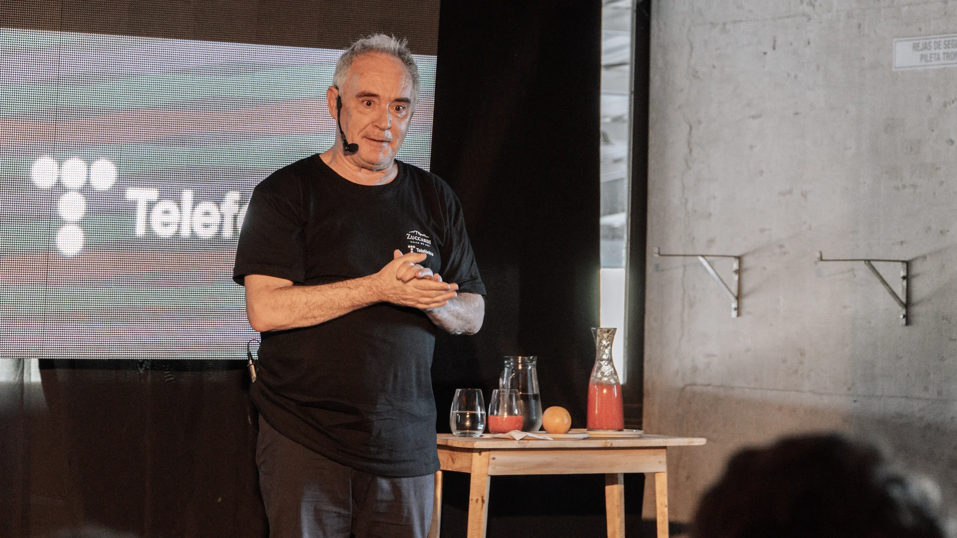 La receta del éxito: Telefónica y Ferran Adrià innovan juntos en el mundo de la tecnología y la cocina