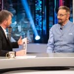 Kabir Bedi (Sandokán) charla con Pablo Motos en 'El Hormiguero'
