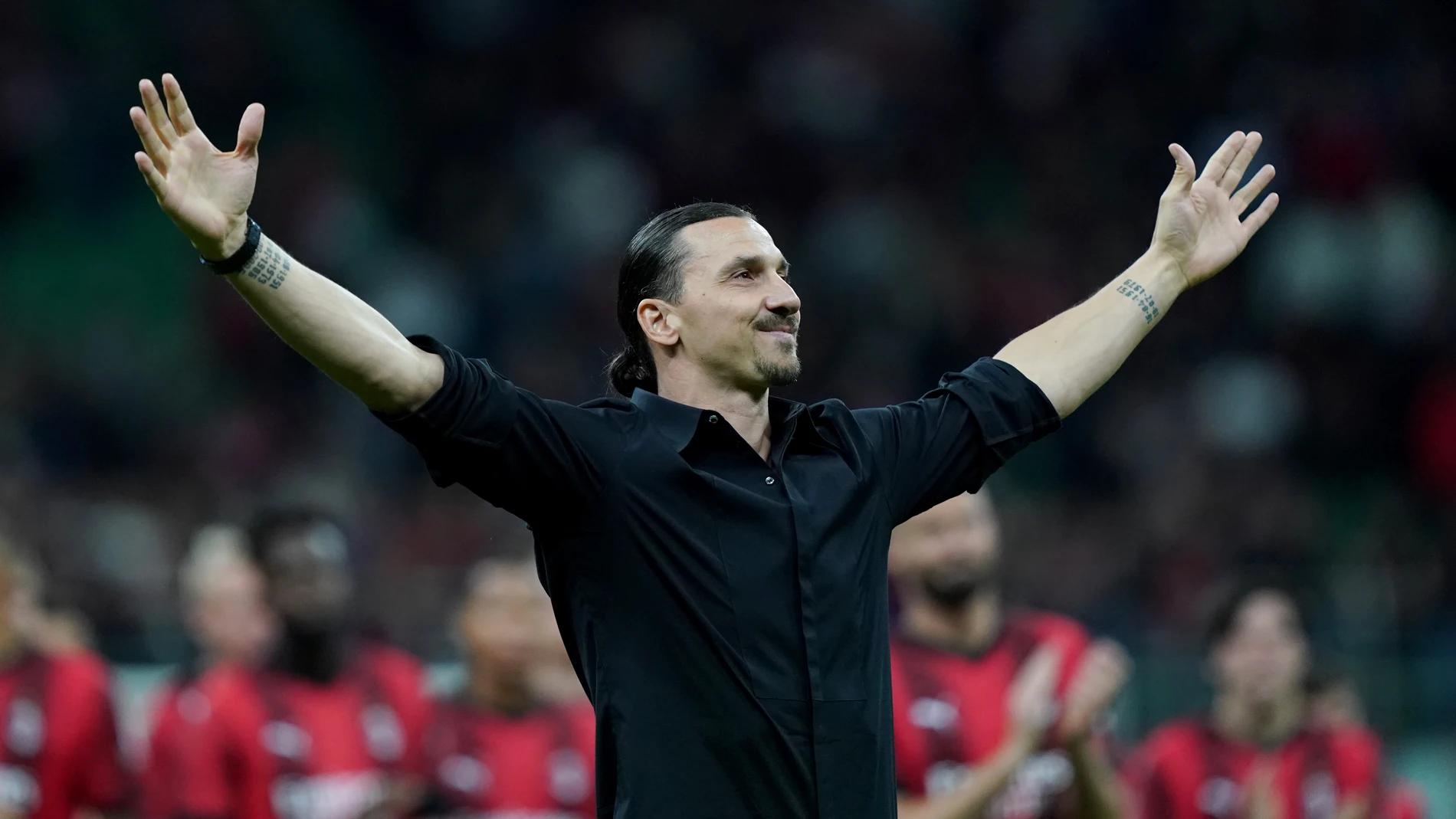 Fútbol.- Ibrahimovic: "Ha llegado el momento de decir adiós al fútbol"
