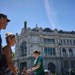 Fachada del edificio del Banco de España