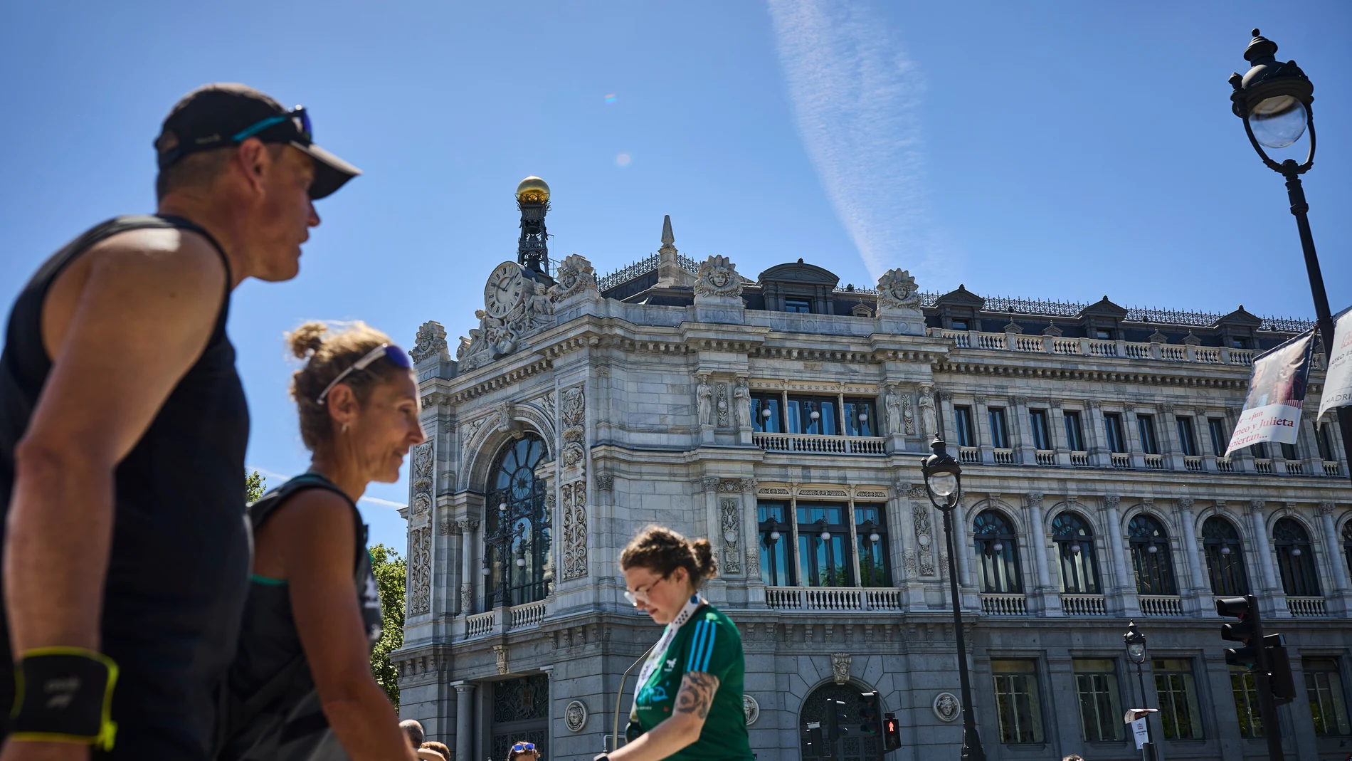 Fachada del edificio del Banco de España