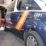 Coche de la Policía Nacional