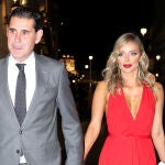 Fernando Hierro y Fani Stipkovic