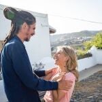 Alberto Rodriguez y Yolanda Diaz
