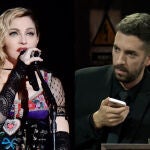 Madonna y David Broncano, presentador de 'La Resistencia'