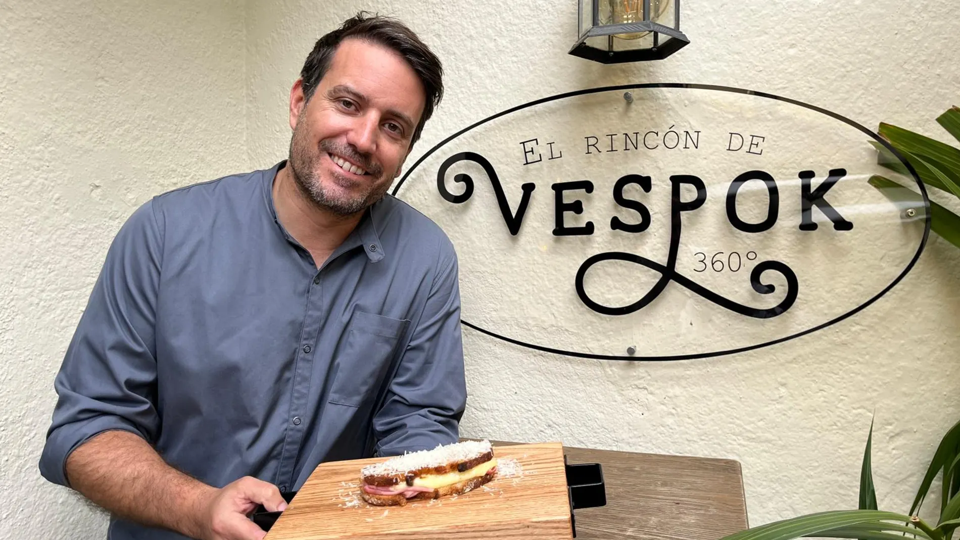 Alfredo González, chef ejecutivo de Grupo Vespok