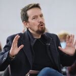 El exvicepresidente del Gobierno y exlíder de Podemos, Pablo Iglesias