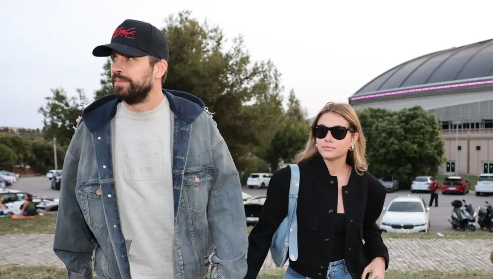 Gerard Piqué y Clara Chía en una imagen de archivo