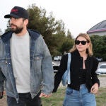 Gerard Piqué y Clara Chía en una imagen de archivo
