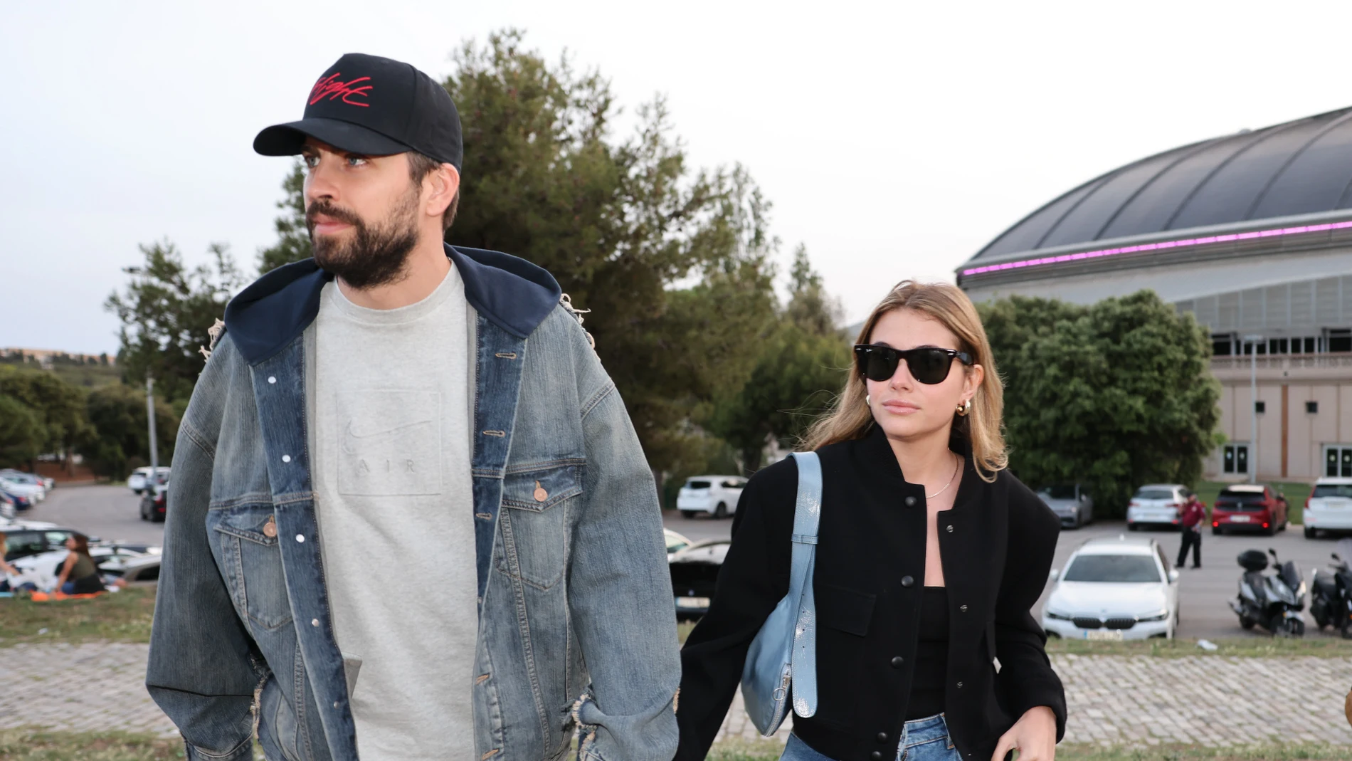 Gerard Piqué y Clara Chía en una imagen de archivo